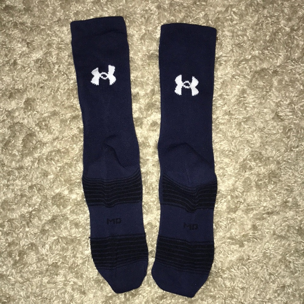 Under armour basketball crew socks